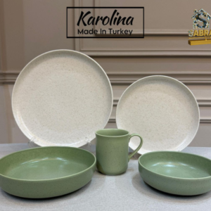 طقم عشاء 30 قطعة بورسلين