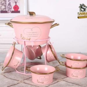 طقم الشوربة بالحلة